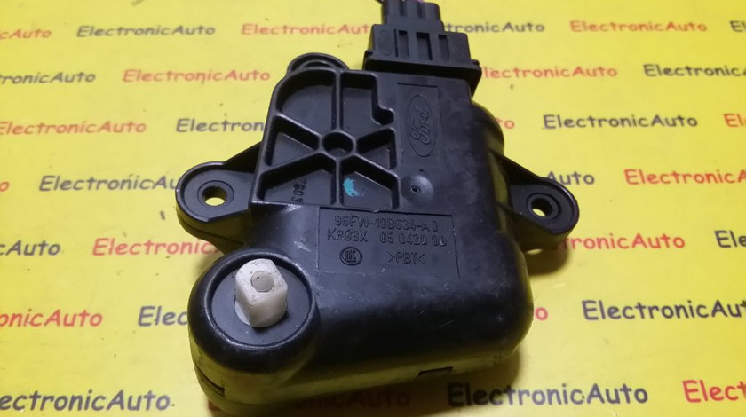 Motoras Clapeta Aer Ford Fiesta 96FW19B634AD, 05042000