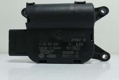 Motoras clapeta aeroterma 0132801303 / 8E1820511B Audi A4 B7 [2004 - 2008]