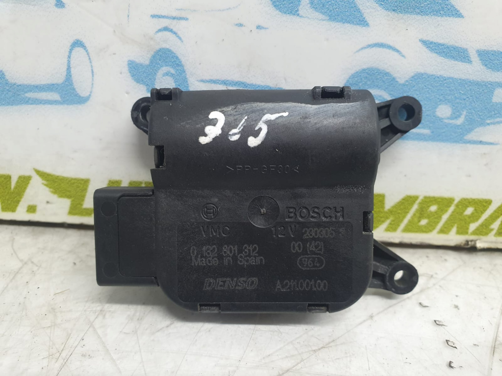 Motoras clapeta aeroterma 0132801312 Fiat Panda 2 [2003 - 2011]