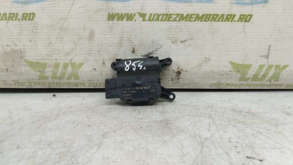 Motoras clapeta aeroterma 0132801345 1.6 tdi cayc Volkswagen VW Golf 6 [2008 - 2015] 1.6 tdi cayc