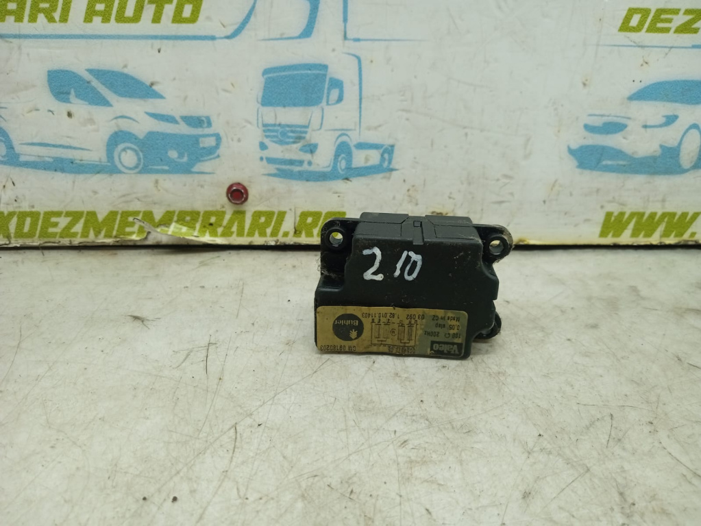Motoras clapeta aeroterma 09180203 Saab 9-3 2 [2002 - 2007] 2.2 d D223L