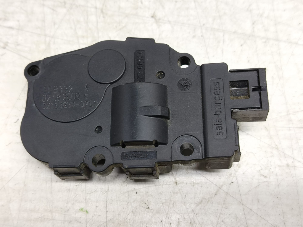 Motoras clapeta aeroterma 113930-0711 BMW Seria 3 E90/E91/E92/E93 [2004 - 2010]