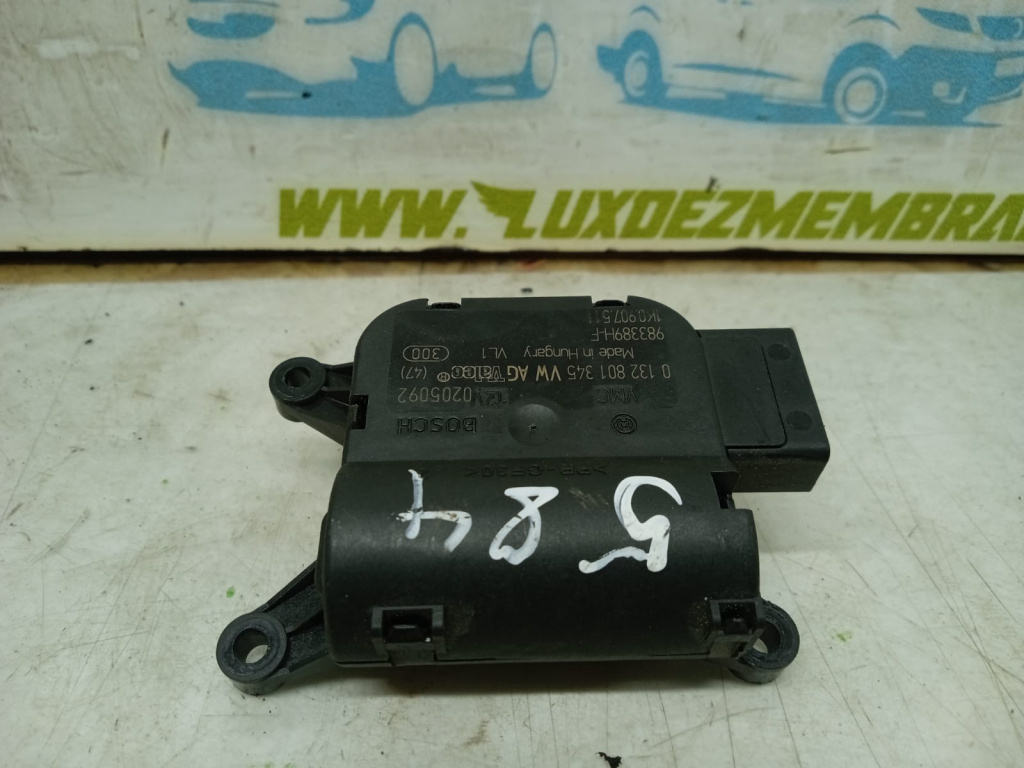 Motoras clapeta aeroterma 1k0907511 Audi A3 8P [2003 - 2005]