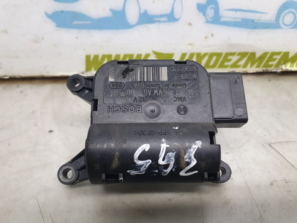 Motoras clapeta aeroterma 1k0907511d Audi A3 8P [2003 - 2005]