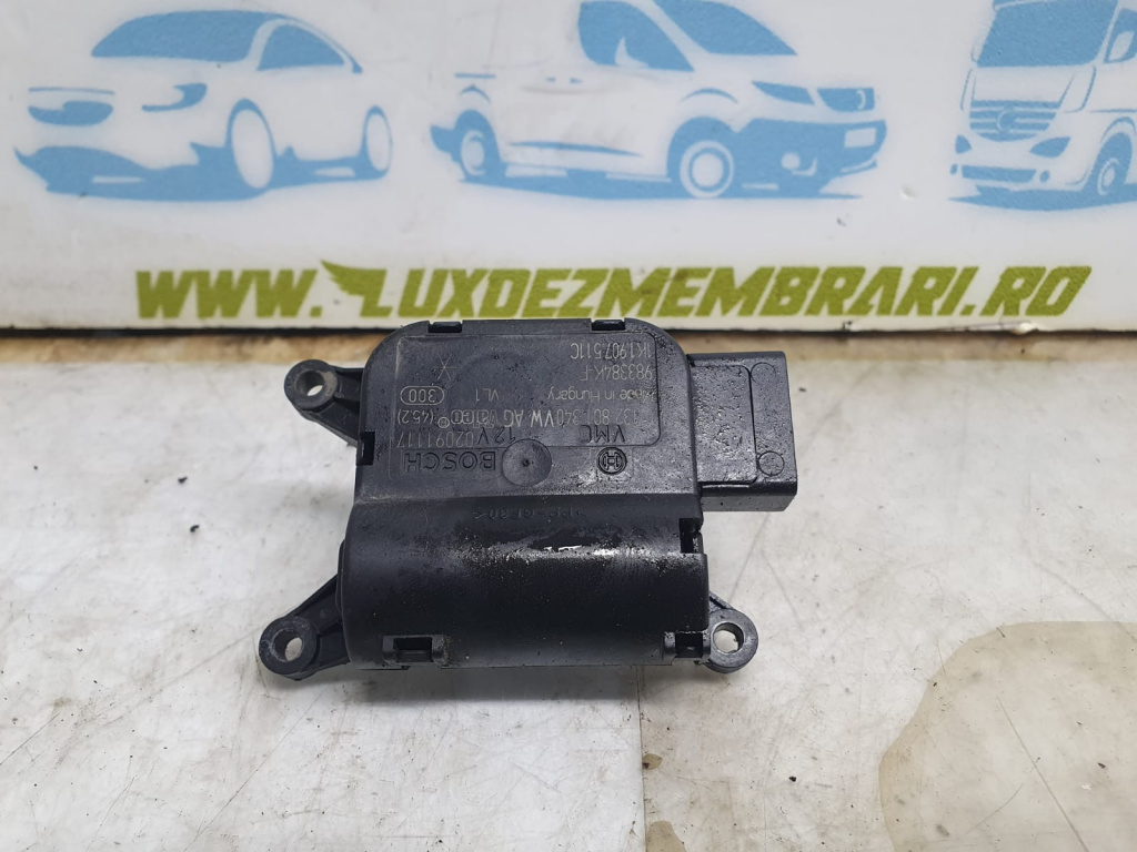Motoras clapeta aeroterma 1k1907511c Audi A3 8P/8PA [facelift] [2004 - 2008]
