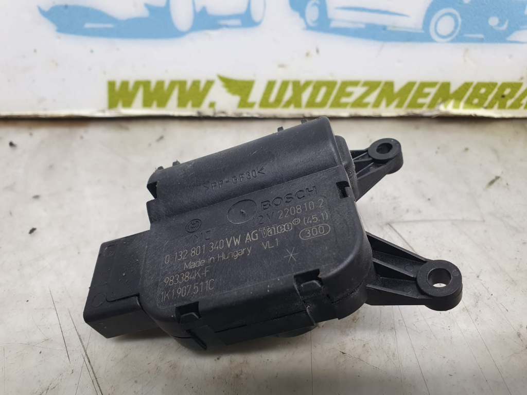 Motoras clapeta aeroterma 1k1907511c Skoda Octavia 2 [facelift] [2008 - 2013] 1.4 tsi CAXA