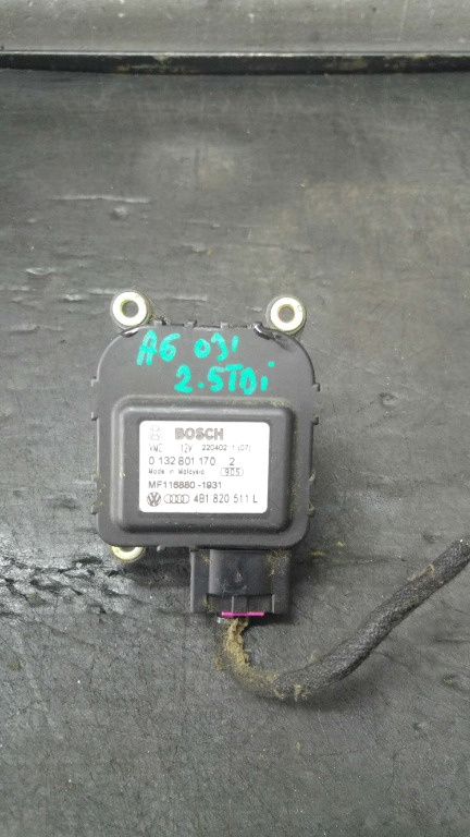 Motoras clapeta aeroterma 2.5 tdi audi a6 c5 0132801170