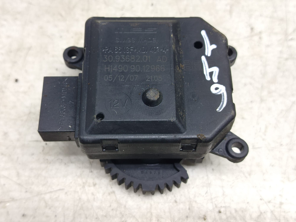 Motoras clapeta aeroterma 309368201AD Skoda Fabia 5J [2007 - 2010]