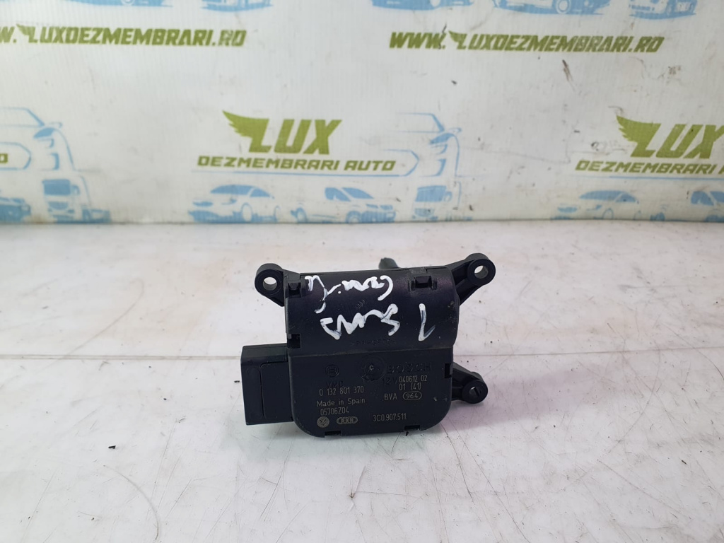 Motoras clapeta aeroterma 3c0907511 Volkswagen VW Passat B7 [2010 - 2015] 2.0 tdi CFFB