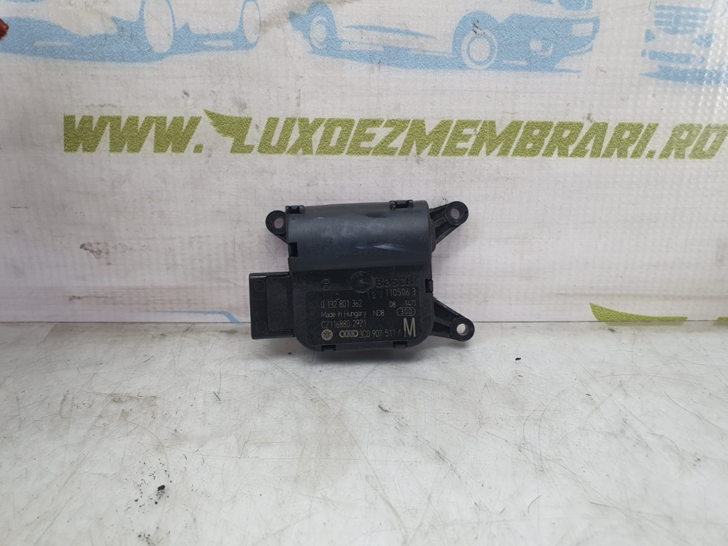 Motoras clapeta aeroterma 3c0907511a Seat Leon 2 1P [2005 - 2009]