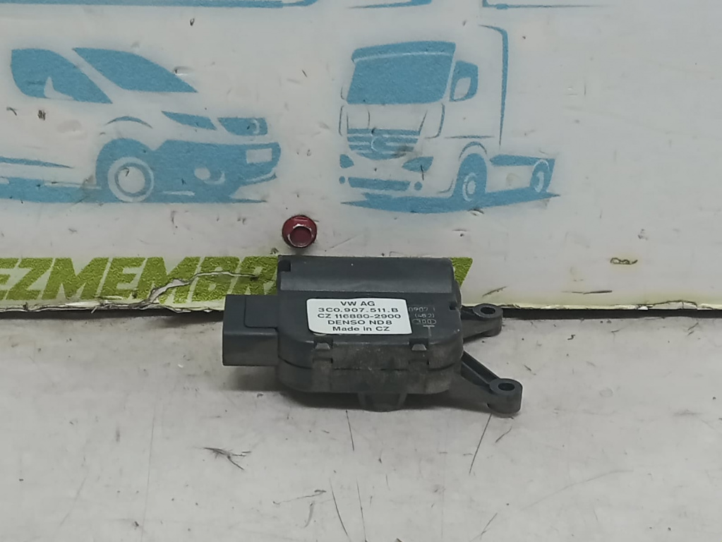 Motoras clapeta aeroterma 3c0907511b Volkswagen VW Passat B6 [2005 - 2010]