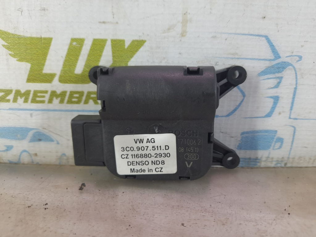 Motoras clapeta aeroterma 3C0907511D Volkswagen VW Passat B6 [2005 - 2010] 2.0 tdi BMP 4x4