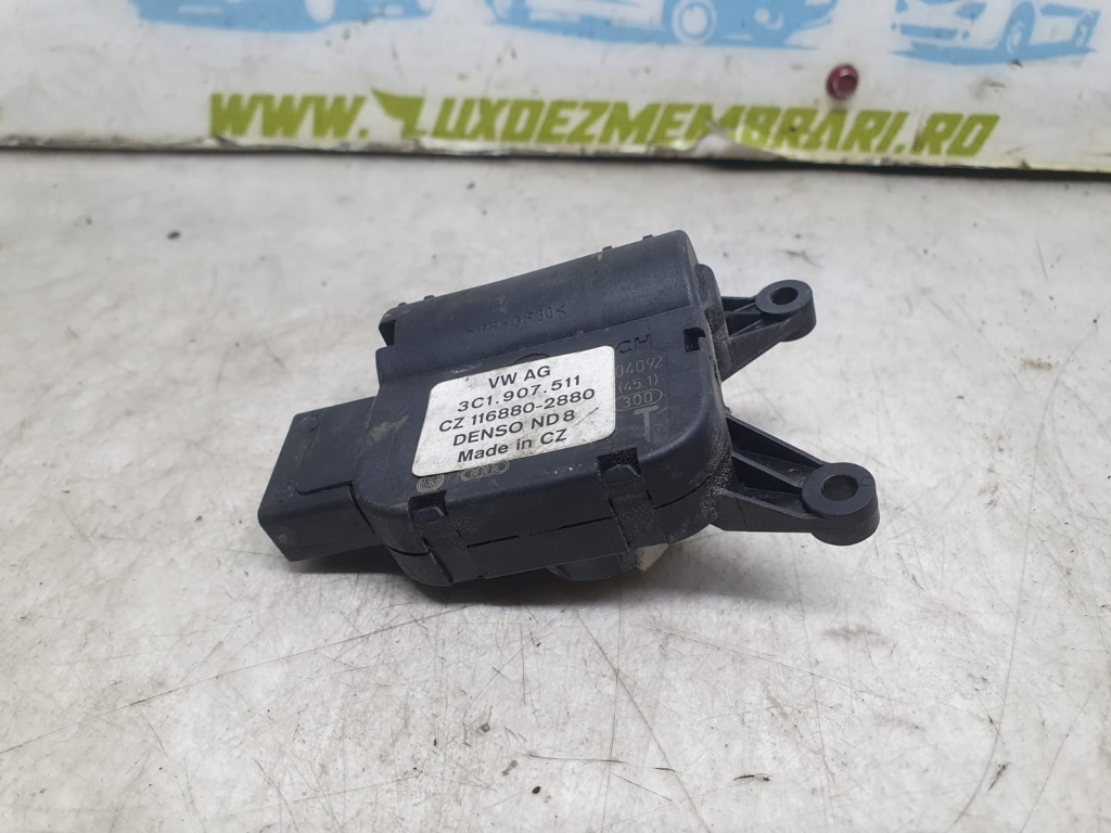 Motoras clapeta aeroterma 3c1907511 Audi A3 8P/8PA [facelift] [2004 - 2008]