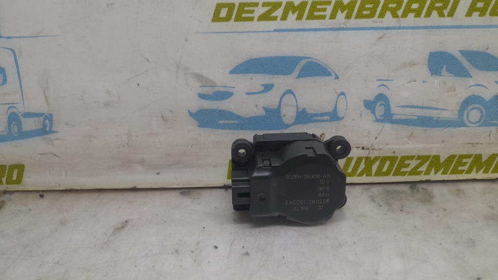 Motoras clapeta aeroterma 3M5H19E616AB Ford C-Max [2003 - 2007]