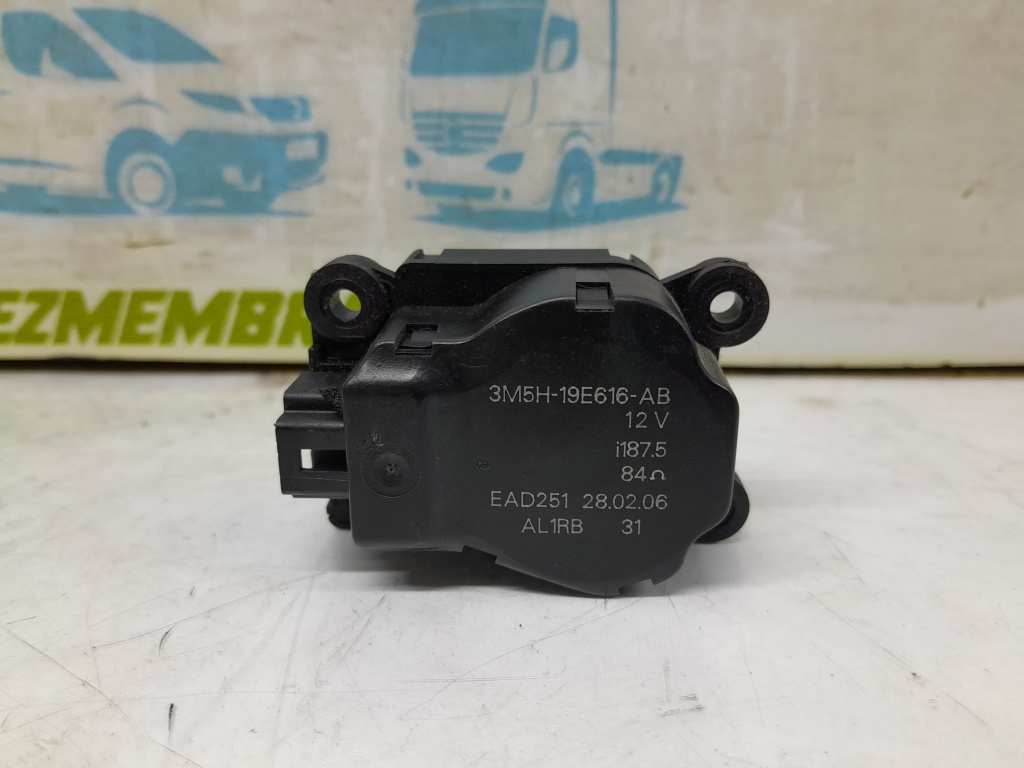Motoras clapeta aeroterma 3M5H19E616AB Ford Focus 2 [2004 - 2008]