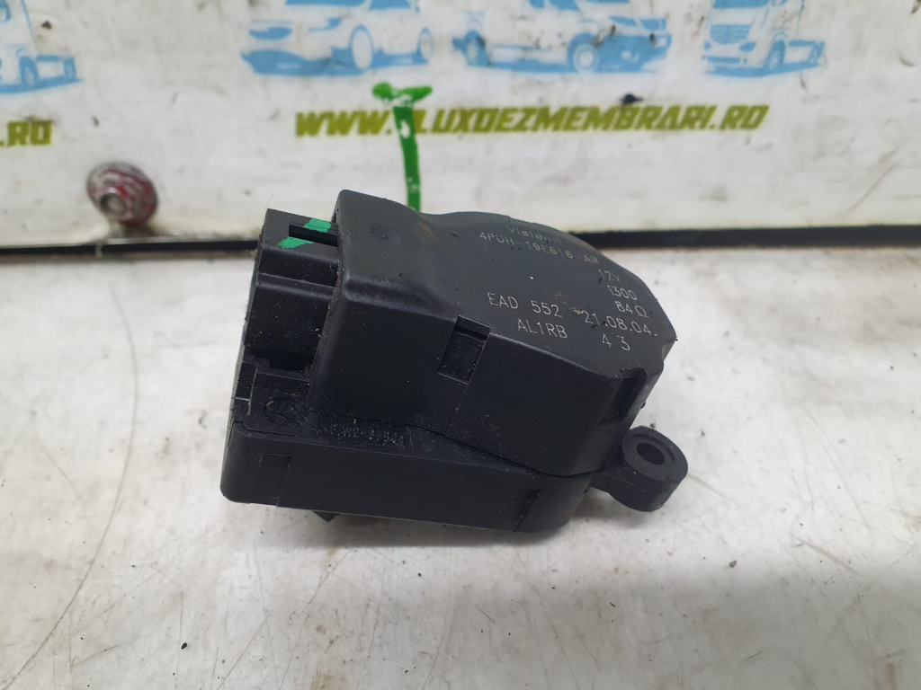 Motoras clapeta aeroterma 4puh-19e616-ab Peugeot 407 [2004 - 2010]