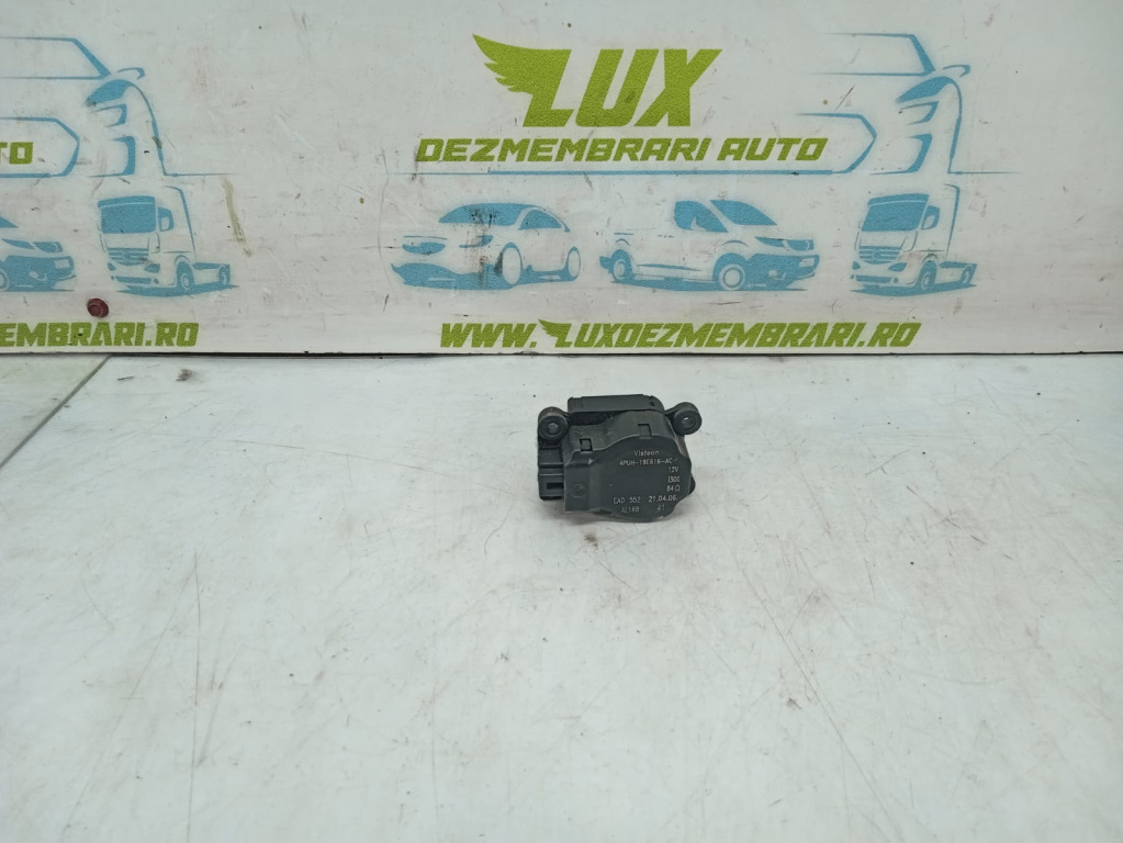 Motoras clapeta aeroterma 4puh-19e616ac Peugeot 407 [2004 - 2010]
