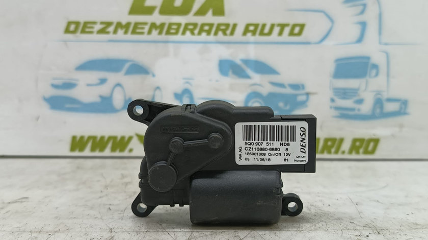 Motoras clapeta aeroterma 5q0907511 Skoda Octavia 3 [2013 - 2017]