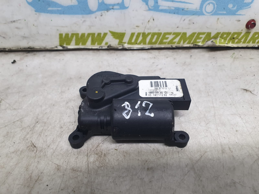 Motoras clapeta aeroterma 5q0907511a Skoda Octavia 3 [2013 - 2017]