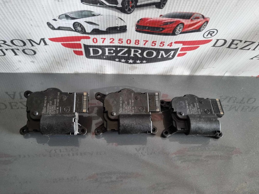 Motoras clapeta aeroterma 5Q0907511K Skoda Superb III Break