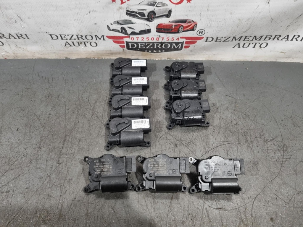 Motoras clapeta aeroterma 5Q0907511K VW Transporter T5 Bus Facelift