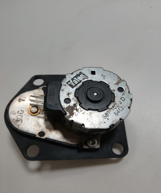 Motoras clapeta aeroterma 657102JD84 Peugeot 607 [facelift] [2004 - 2008]