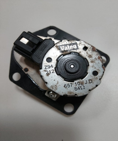 Motoras clapeta aeroterma 657102JD84 Peugeot 607 [2000 - 2004]