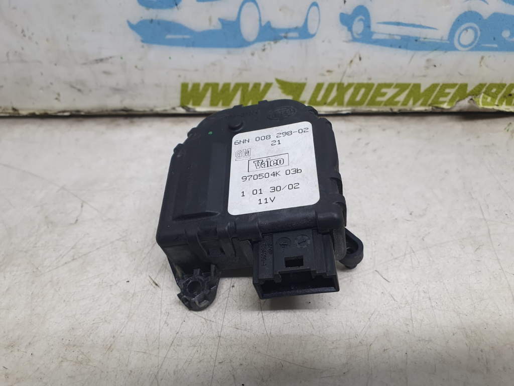 Motoras clapeta aeroterma 970504k Opel Corsa C [2000 - 2003] 1.2 benzina Z12XE