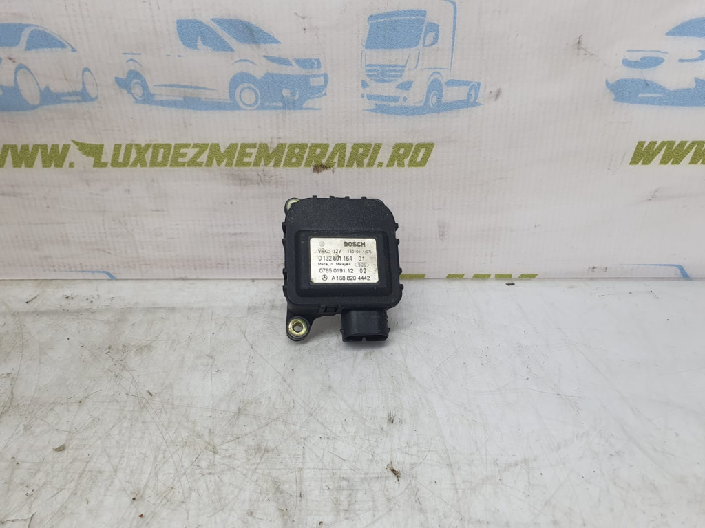 Motoras clapeta aeroterma a1688204442 Mercedes-Benz A-Class W168 [facelift] [2001 - 2004] 1.4 benzina 166.940