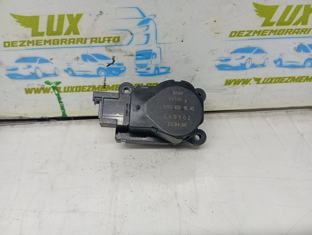 Motoras clapeta aeroterma a2038201642 Mercedes-Benz E-Class W211/S211 [2002 - 2006]