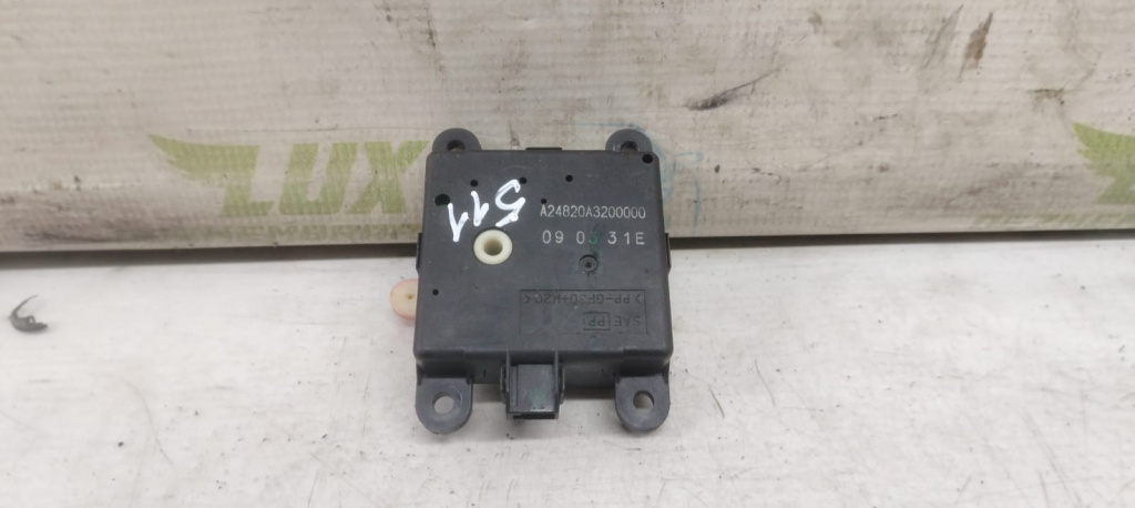 Motoras clapeta aeroterma A24820a3200000 Nissan Qashqai+2 [2008 - 2010]