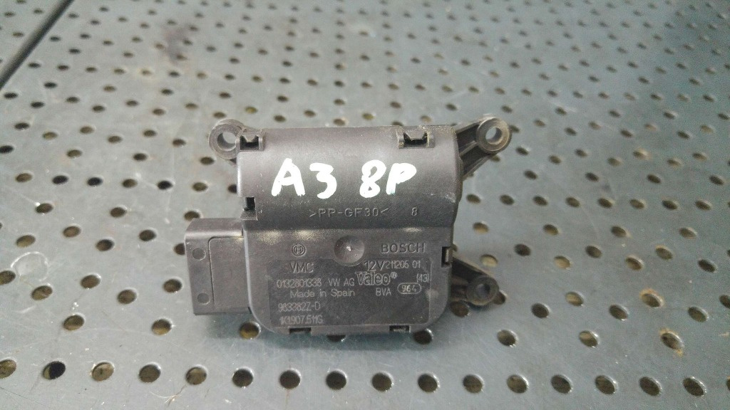 Motoras clapeta aeroterma audi a3 8p 0132801338 983382zc