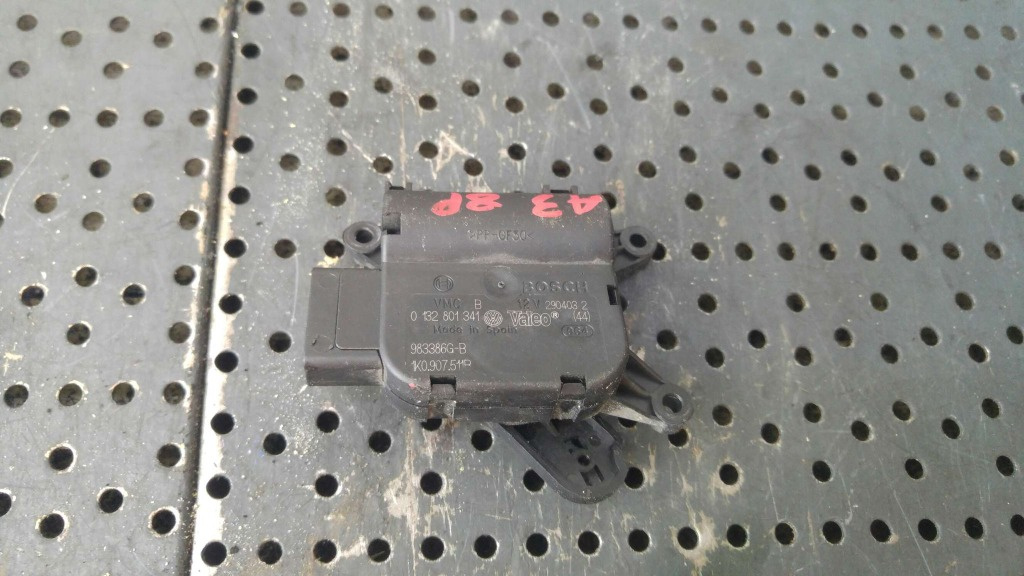 Motoras clapeta aeroterma audi a3 8p 0132801341 983386gb 1k0907511b