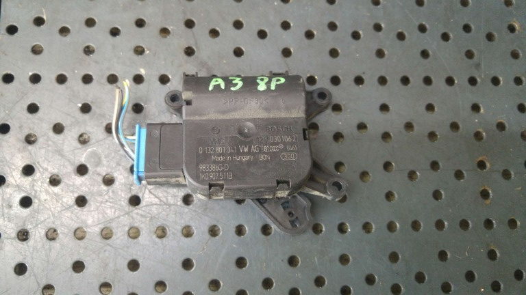 Motoras clapeta aeroterma audi a3 8p 0132801341 983386gd