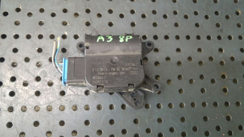 Motoras clapeta aeroterma audi a3 8p 0132801341 983386gd