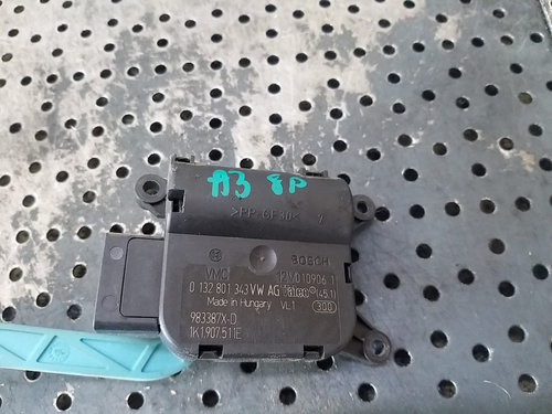 Motoras clapeta aeroterma audi a3 8p 0132801343 983387xd 1k1907511e