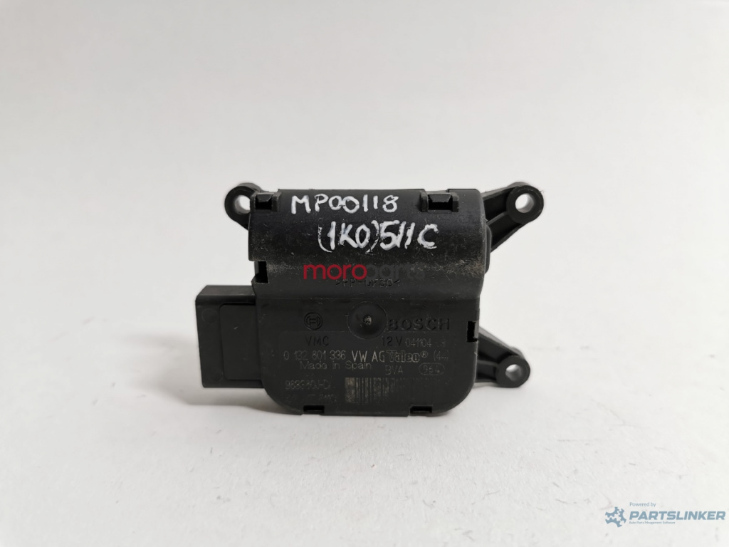 Motoras clapeta aeroterma Audi A3 (8P1) (2003-2012) 1K0907511C OEM 1K0907511C