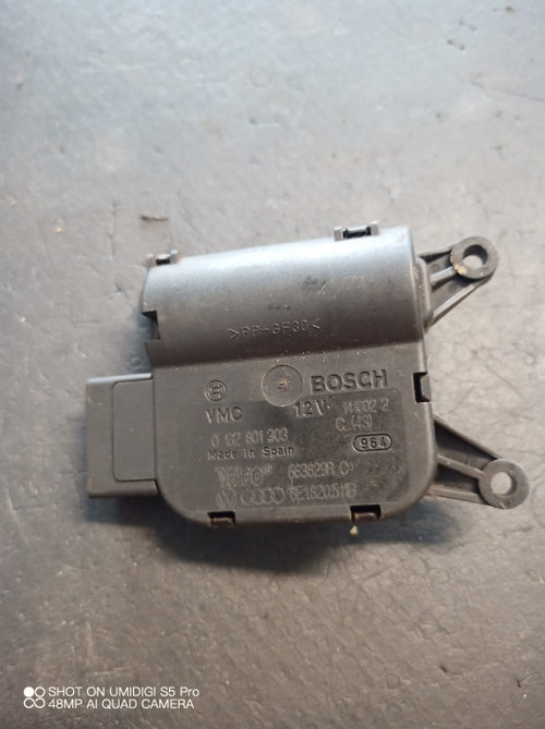 Motoras clapeta aeroterma Audi A4 B6 , B7 - COD 8E1820511B