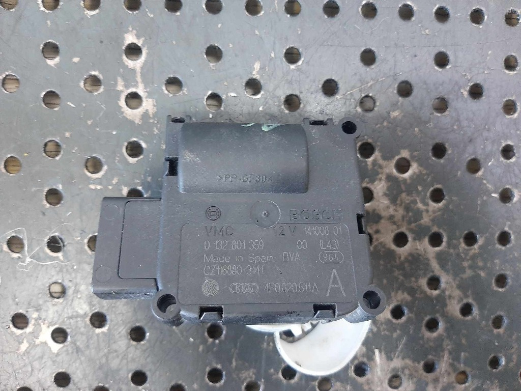 Motoras clapeta aeroterma audi a6 4f c6 0132801359 4f0820511a