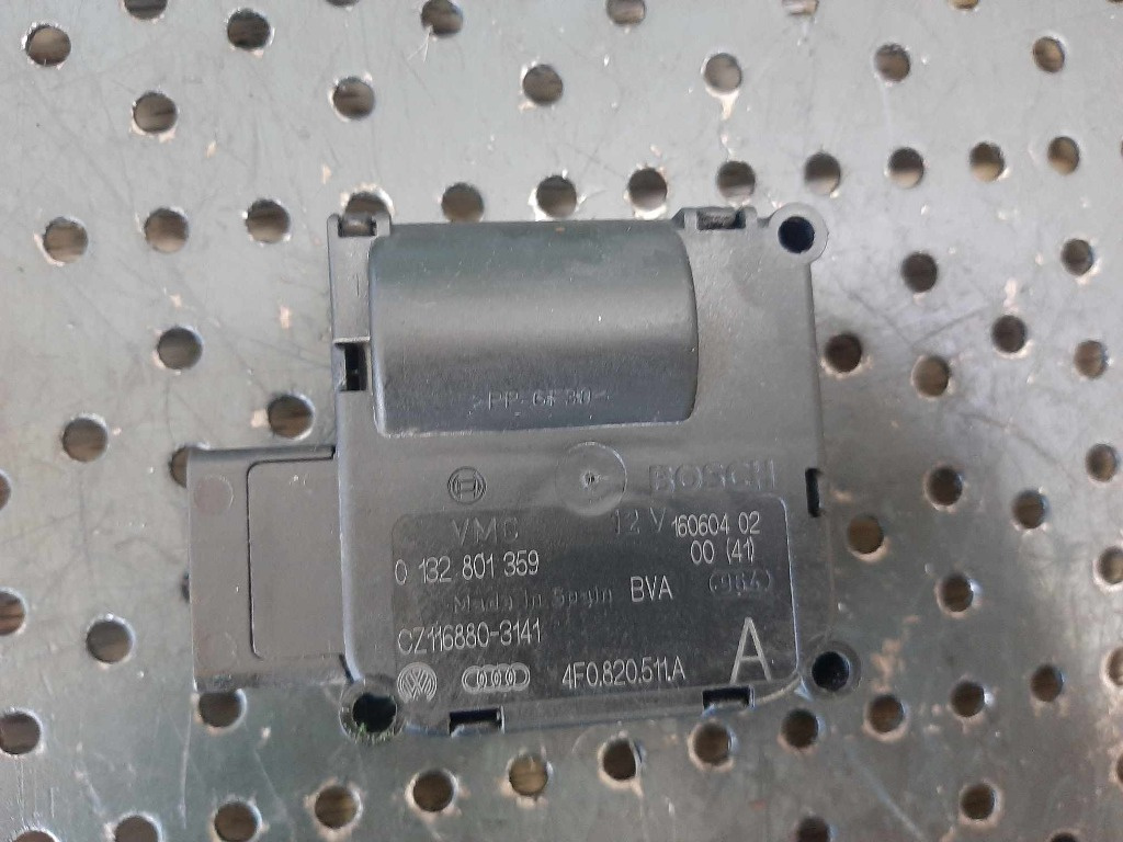 Motoras clapeta aeroterma audi a6 4f c6 0132801359 4f0820511a