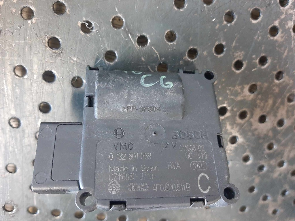 Motoras clapeta aeroterma audi a6 4f c6 0132801369 4f0820511b