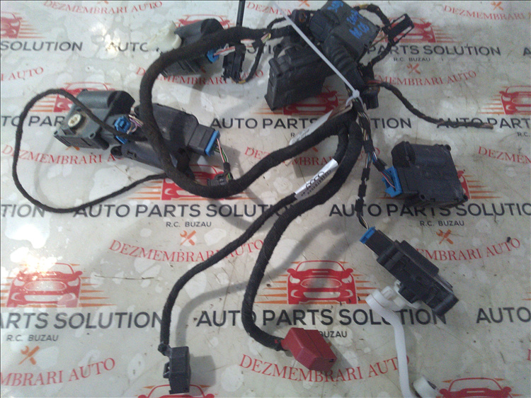 Motoras clapeta aeroterma AUDI A6 C6 an fabr. 2007