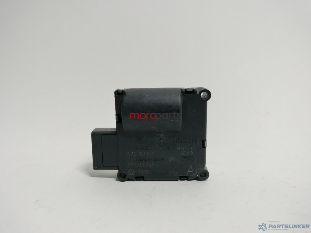 Motoras clapeta aeroterma AUDI A6 III Avant (4F5, C6) [ 2005 - 2011 ] VAG OEM 4F0820511A