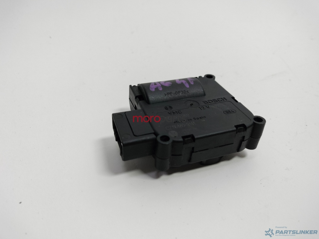 Motoras clapeta aeroterma AUDI A6/S6 III Saloon (4F2, C6) [ 2004 - 2011 ] BOSCH 0 132 801 359 OEM 4F0820511A