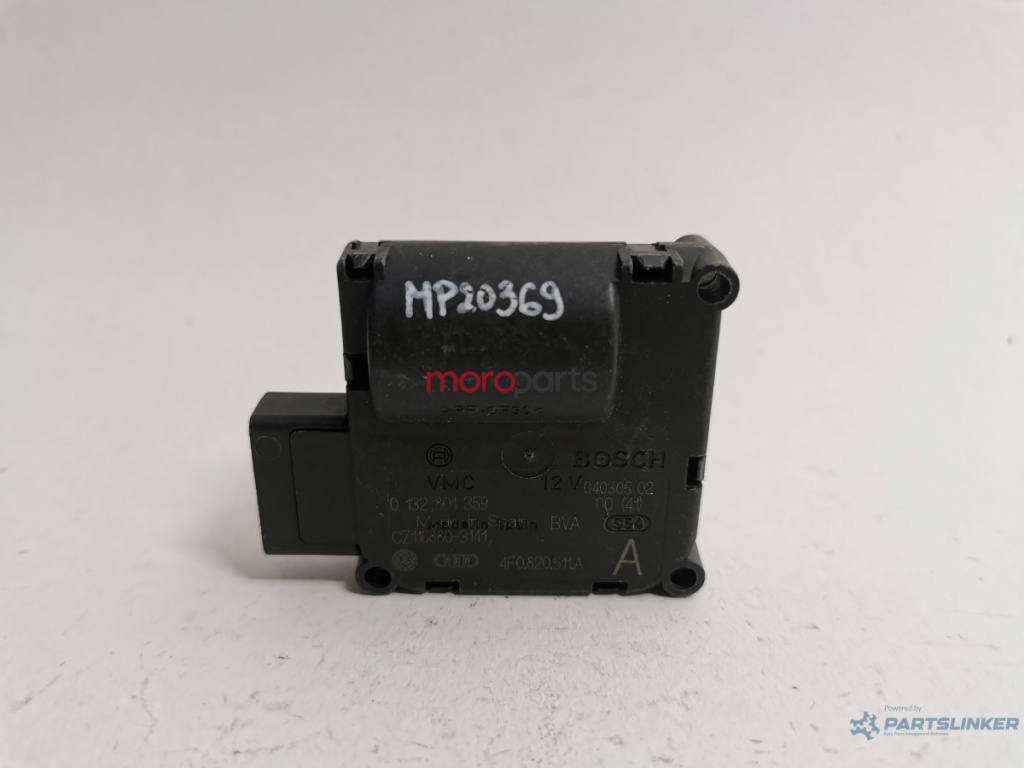 Motoras clapeta aeroterma AUDI A6/S6 III Saloon (4F2, C6) [ 2004 - 2011 ] VAG OEM 4F0820511A