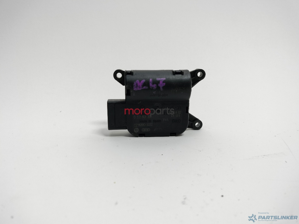 Motoras clapeta aeroterma AUDI A6/S6 III Saloon (4F2, C6) [ 2004 - 2011 ] VAG OEM 4F0820511