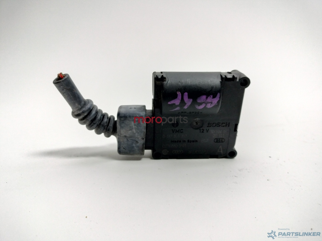 Motoras clapeta aeroterma AUDI A6/S6 III Saloon (4F2, C6) [ 2004 - 2011 ] VAG OEM 4F0820511A