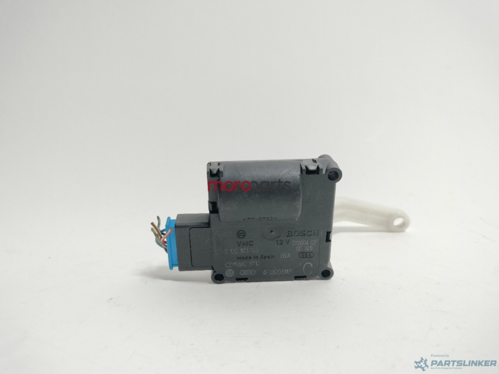 Motoras clapeta aeroterma AUDI A6/S6 III Saloon (4F2, C6) [ 2004 - 2011 ] VAG OEM 4F0820511B