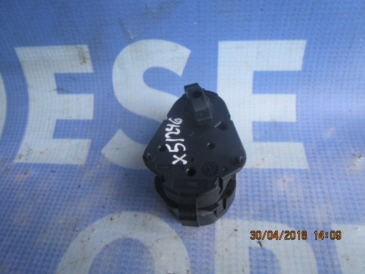 Motoras clapeta aeroterma BMW E53 X5 ; 6935440
