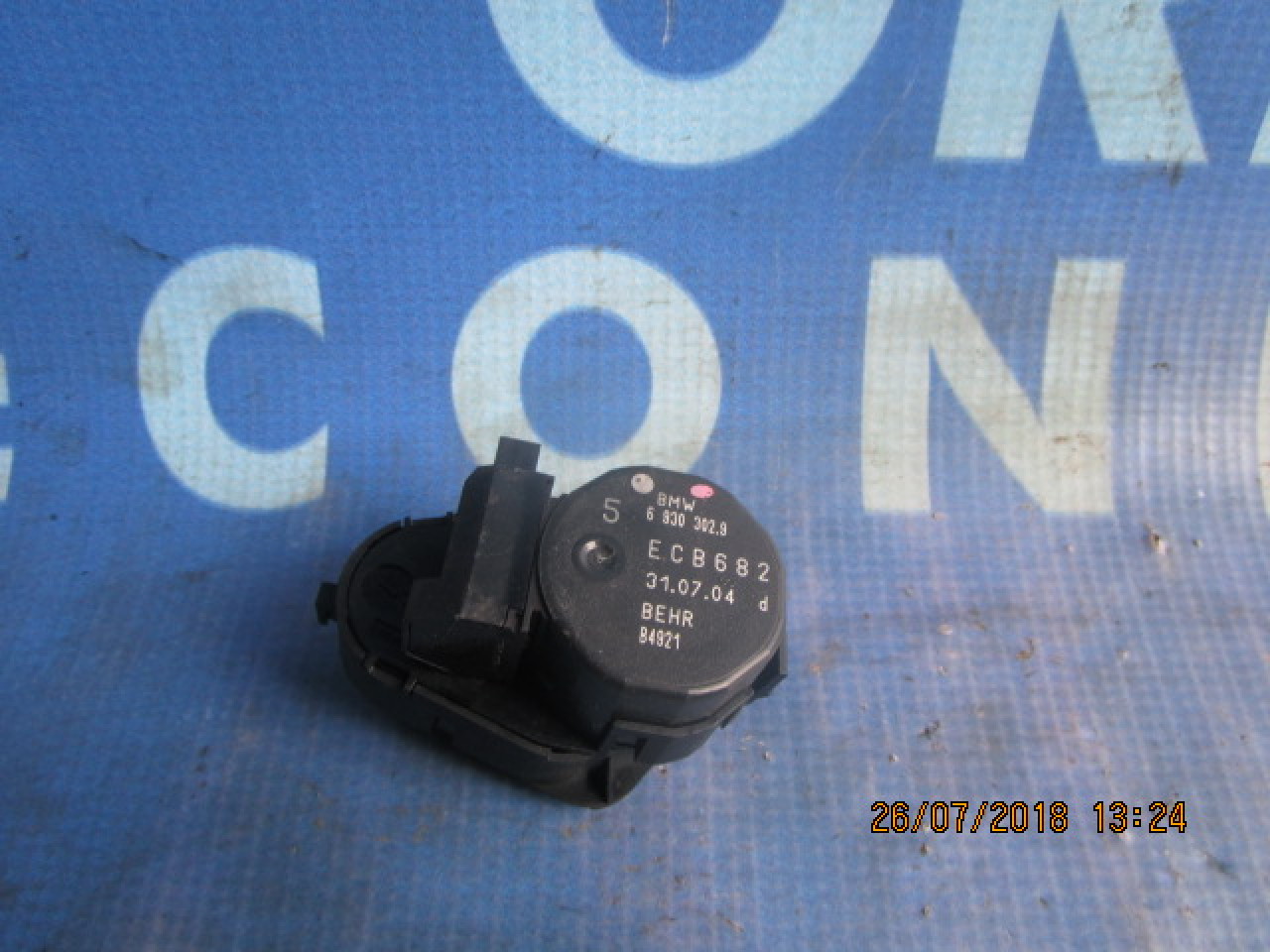 Motoras clapeta aeroterma BMW E60 ; 6930302